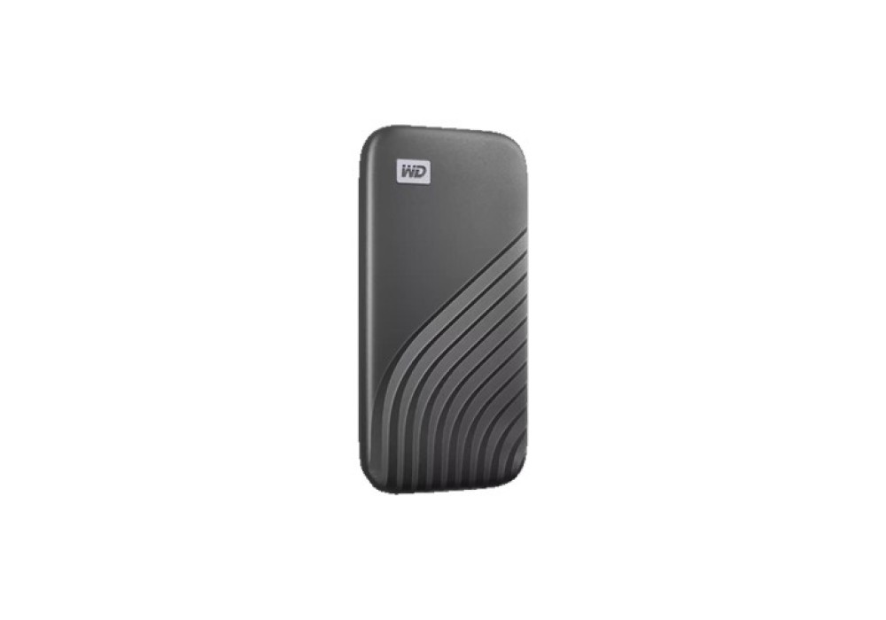 Western Digital External SSD My Passport 500GB Portable Drive