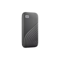 Western Digital External SSD My Passport 500GB Portable Drive