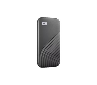 Western Digital External SSD My Passport 500GB Portable Drive