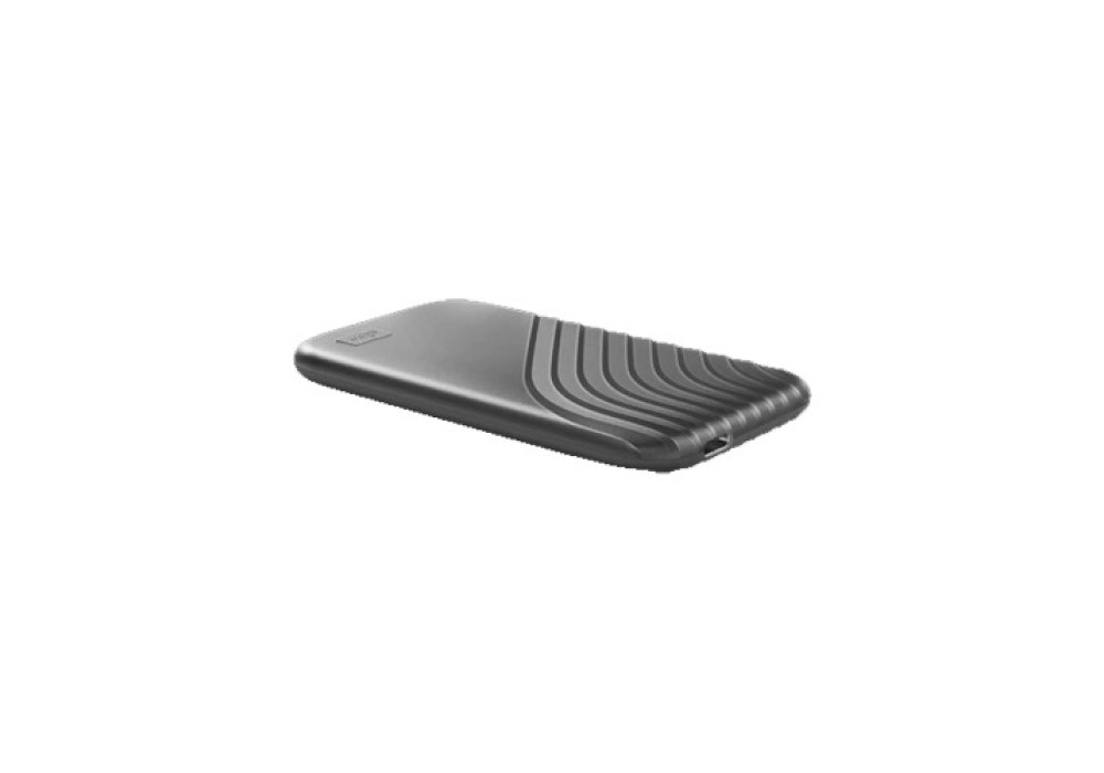 Western Digital External SSD My Passport 500GB Portable Drive