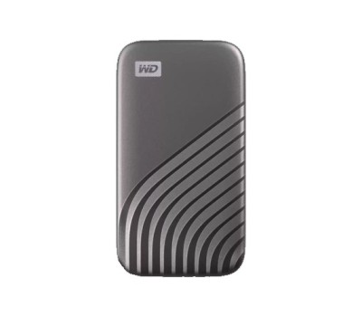 Western Digital External SSD My Passport 500GB Portable Drive