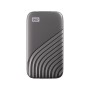 Western Digital External SSD My Passport 500GB Portable Drive