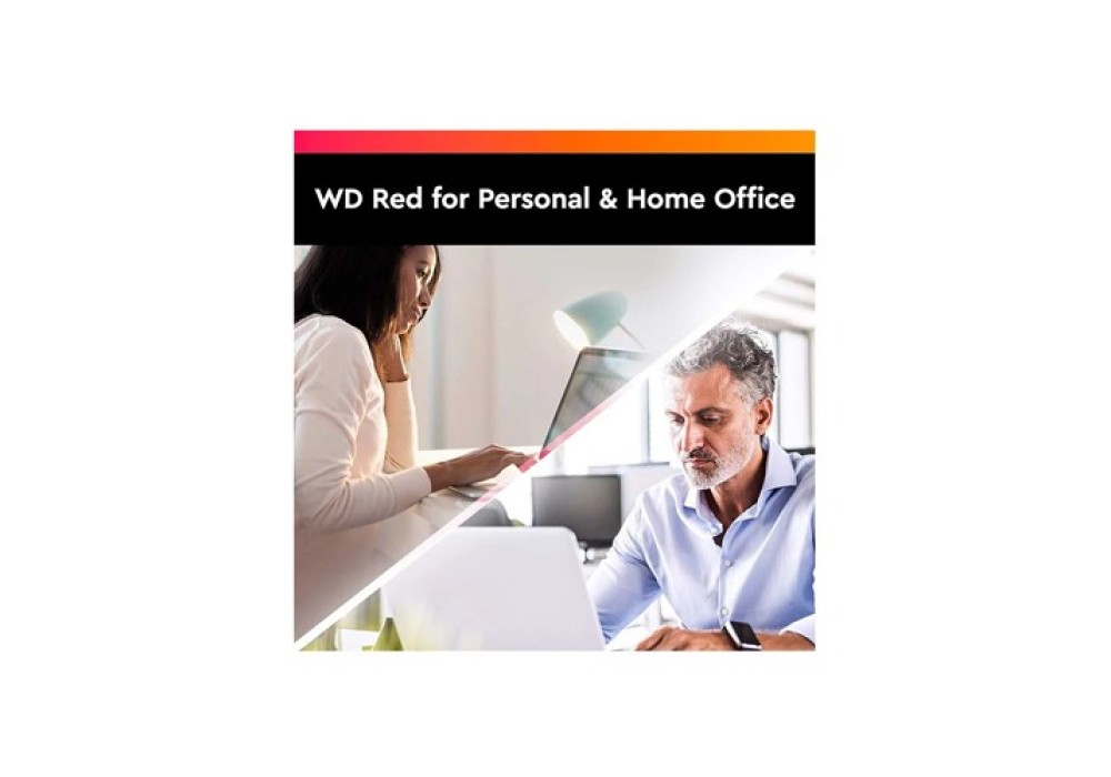 Western Digital RED 6TB 3.5 Inch SATA 5400RPM NAS HDD