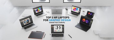 Top 5 HP Laptops for Graphic Design in Bangladesh