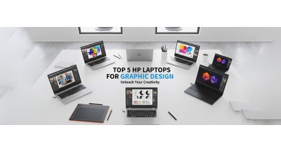 Top 5 HP Laptops for Graphic Design in Bangladesh