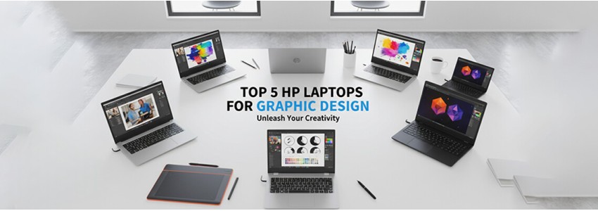 Top 5 HP Laptops for Graphic Design in Bangladesh