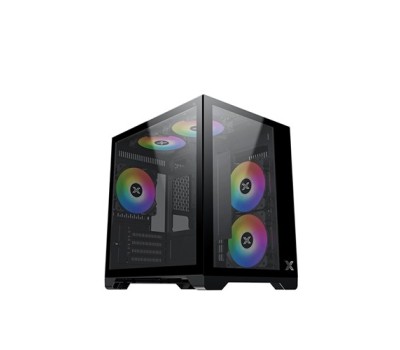 XIGMATEK Aqua M ARGB Micro Tower Case