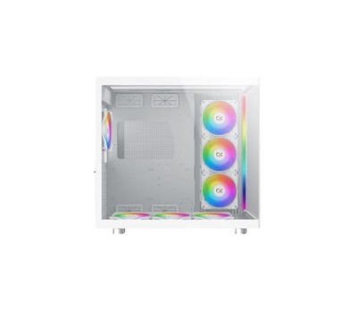Xigmatek AQUA Ultra Arctic White E-ATX Mid-Tower Case