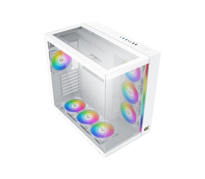 Xigmatek AQUA Ultra Arctic White E-ATX Mid-Tower Case