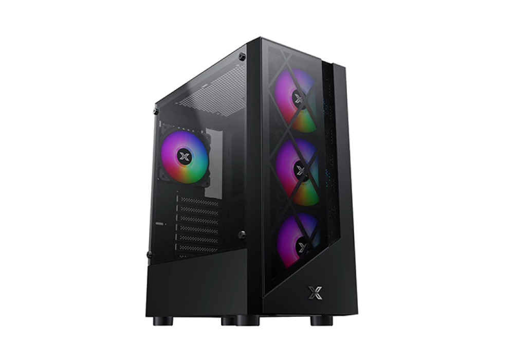 Xigmatek Duke Mesh Mid Tower ATX Gaming Casing (Black)