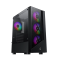 Xigmatek Duke Mesh Mid Tower ATX Gaming Casing (Black)