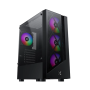 Xigmatek Duke Mesh Mid Tower ATX Gaming Casing (Black)