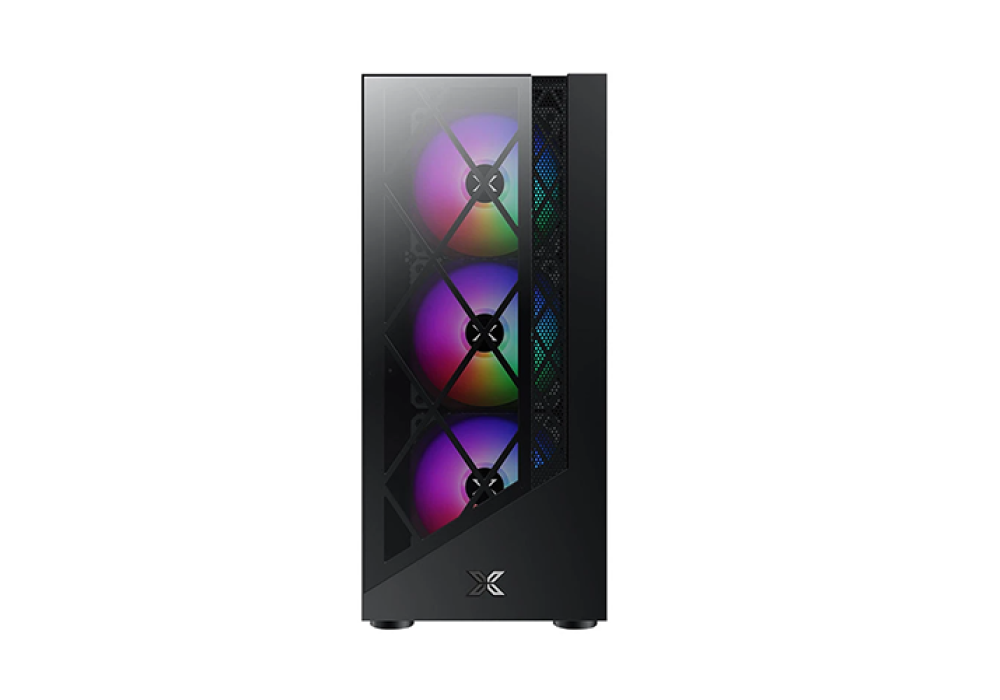 Xigmatek Duke Mesh Mid Tower ATX Gaming Casing (Black)