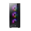 Xigmatek Duke Mesh Mid Tower ATX Gaming Casing (Black)
