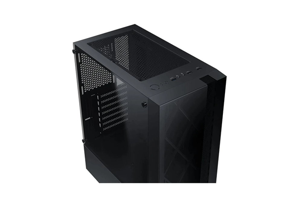 Xigmatek Duke Mesh Mid Tower ATX Gaming Casing (Black)