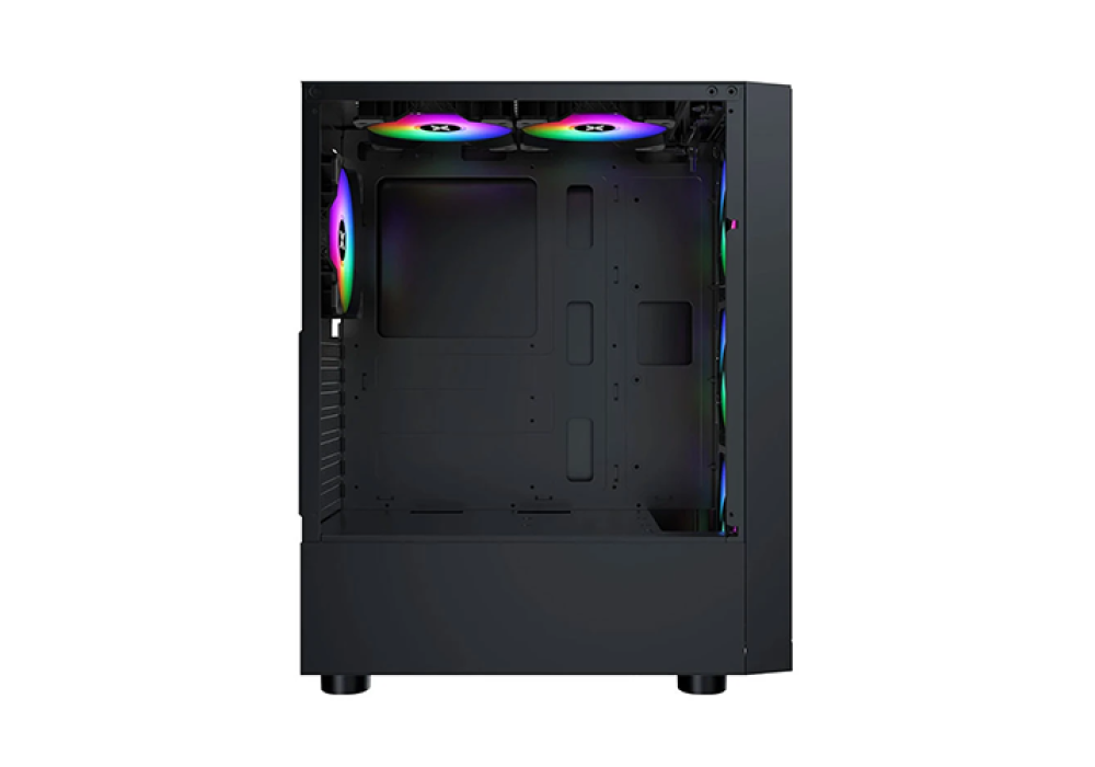 Xigmatek Duke Mesh Mid Tower ATX Gaming Casing (Black)