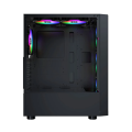 Xigmatek Duke Mesh Mid Tower ATX Gaming Casing (Black)