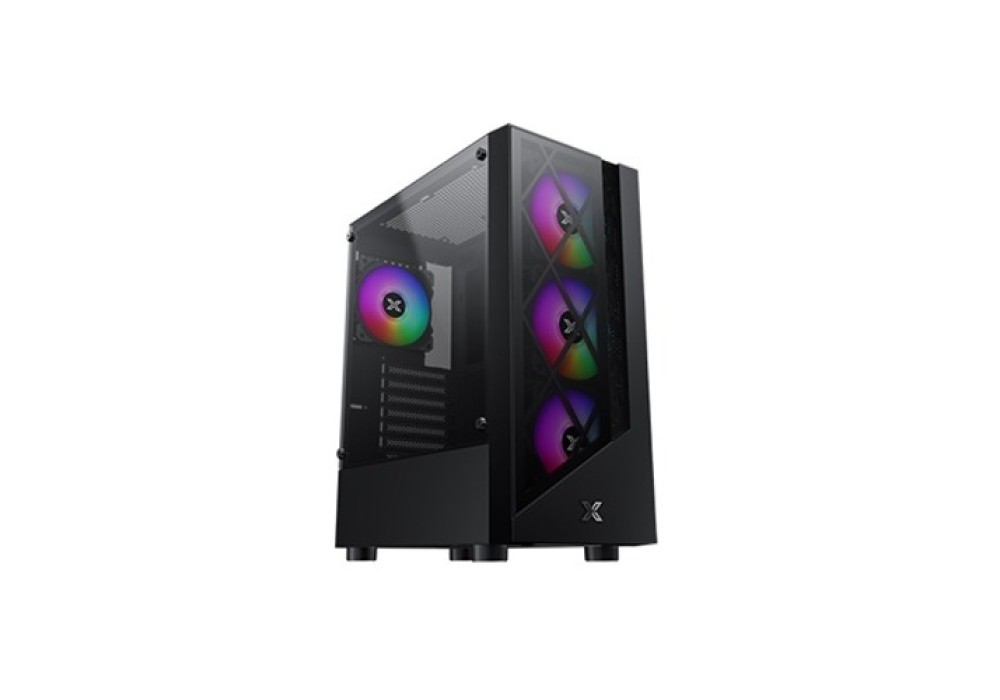 XIGMATEK Duke RGB ATX Mid Tower Gaming Casing