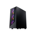 XIGMATEK Duke RGB ATX Mid Tower Gaming Casing
