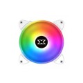 Xigmatek Galaxy III Essential ARGB 120mm (3 Pack) White Casing Cooling Fan