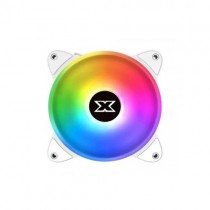 Xigmatek Galaxy III Essential ARGB 120mm (3 Pack) White Casing Cooling Fan