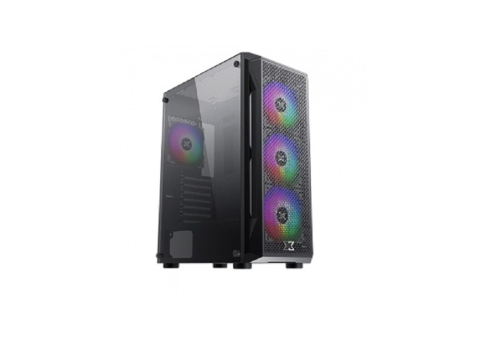 XIGMATEK Gaming X RGB Mid Tower Gaming Casing