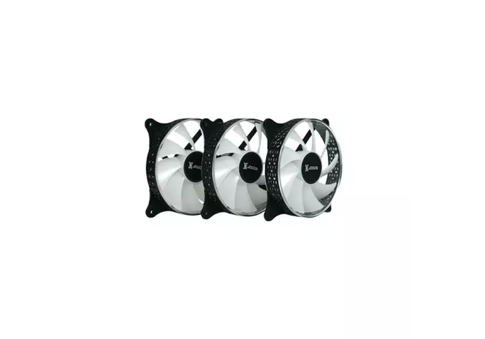 Xtreme XJOGOS CF30R 3 120m RGB Casing Fan