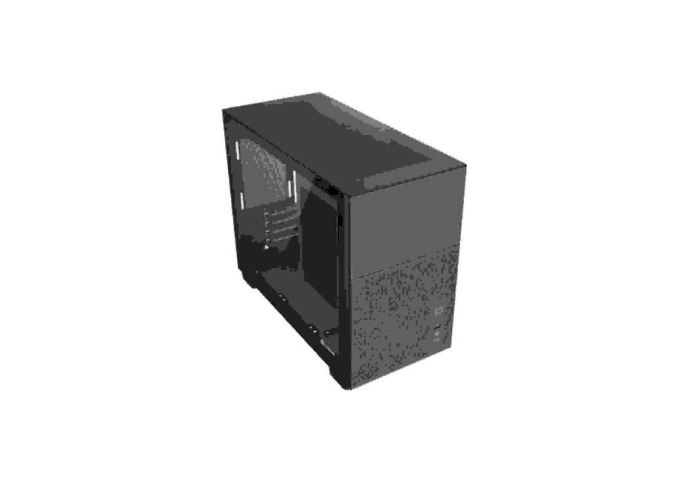 Xtreme D777B Mid Tower Casing With 7-inch Display