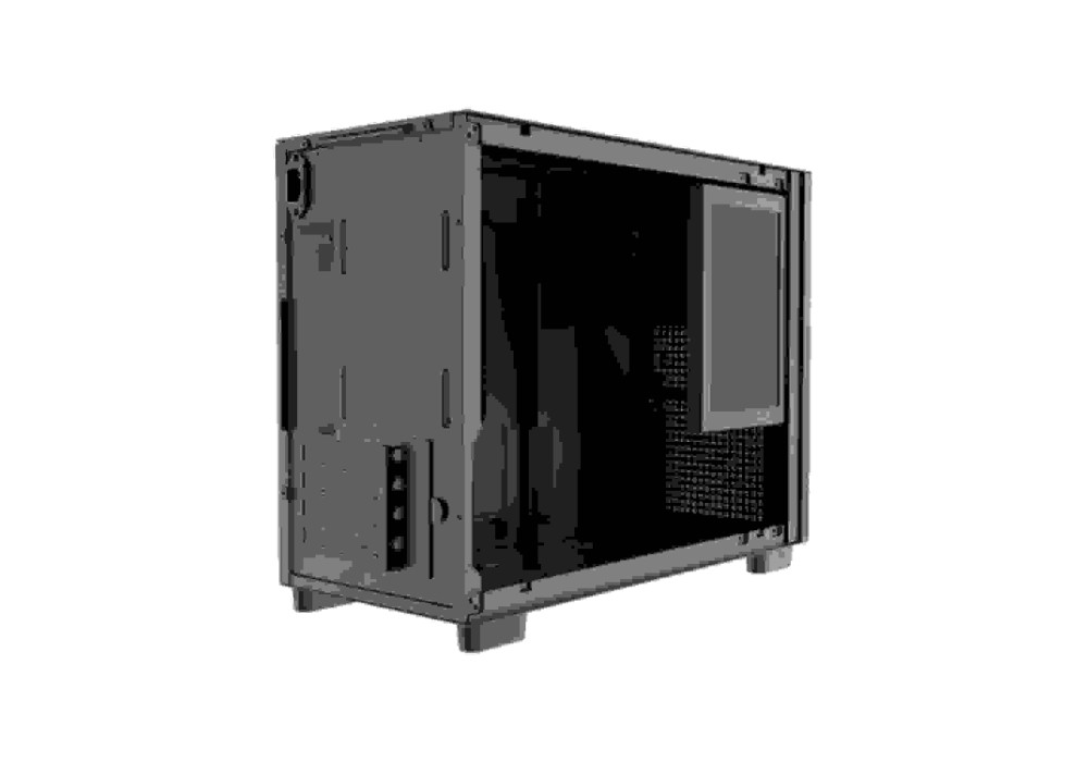 Xtreme D777B Mid Tower Casing With 7-inch Display