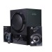 Xtreme E209BU 2:1 Bluetooth Black Speaker With Remote