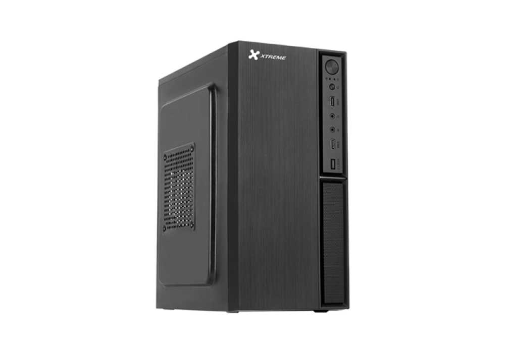 Xtreme F02 Mini ATX Black Thermal Casing Without PSU