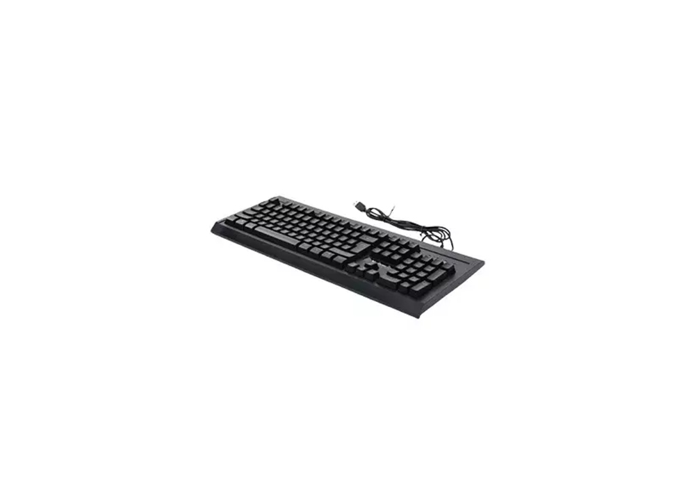 Xtreme K502R RGB Backlit Wired Black Keyboard with Bangla