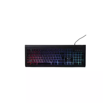 Xtreme K502R RGB Backlit Wired Black Keyboard with Bangla