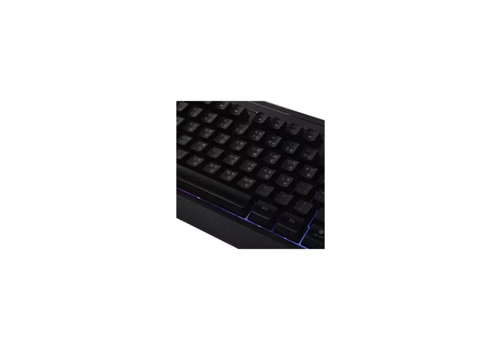 Xtreme K502R RGB Backlit Wired Black Keyboard with Bangla