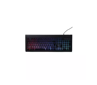 Xtreme K502R RGB Backlit Wired Black Keyboard with Bangla