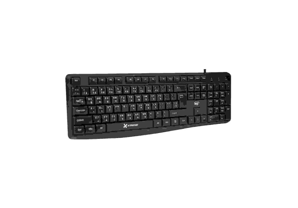 Xtreme KB220S Wired Black Keyboard with Bangla