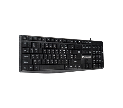 Xtreme KB600S Wired Black Keyboard with Bangla