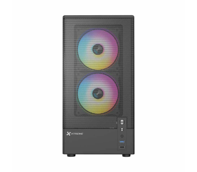 XTREME M31B Micro ATX Black Casing