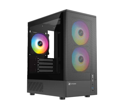 XTREME M31B Micro ATX Black Casing