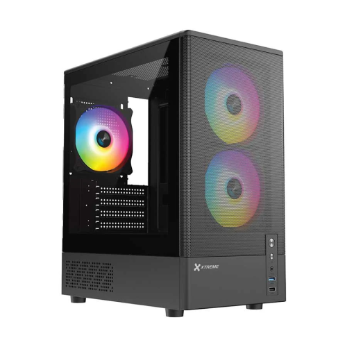 XTREME M31B Micro ATX Black Casing