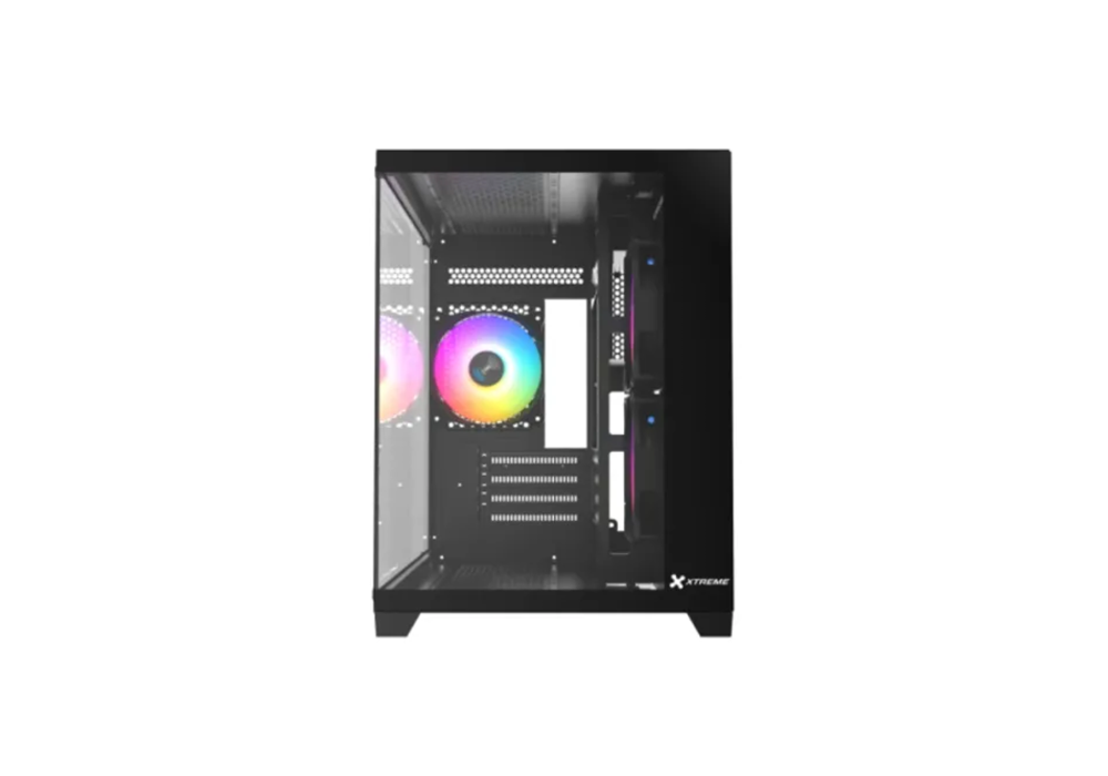 Xtreme S270B ARGB Mid Tower Casing With 3 ARGB Fan