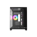 Xtreme S270B ARGB Mid Tower Casing With 5 ARGB Fan