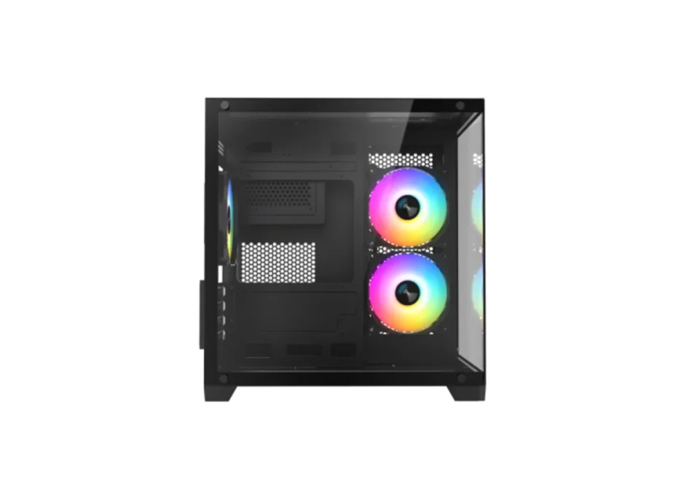 Xtreme S270B ARGB Mid Tower Casing With 3 ARGB Fan