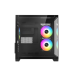 Xtreme S270B ARGB Mid Tower Casing With 5 ARGB Fan