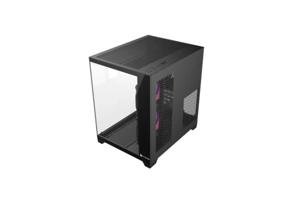 Xtreme S270B ARGB Mid Tower Casing With 3 ARGB Fan