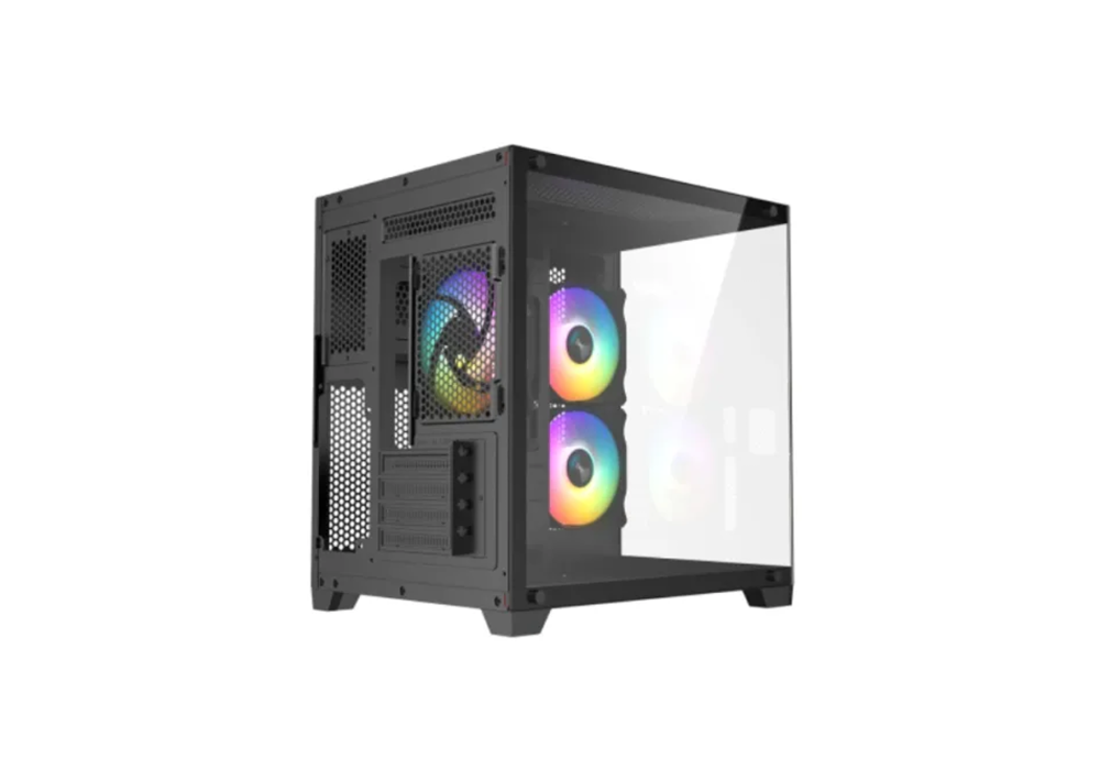 Xtreme S270B ARGB Mid Tower Casing With 3 ARGB Fan