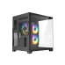 Xtreme S270B ARGB Mid Tower Casing With 5 ARGB Fan