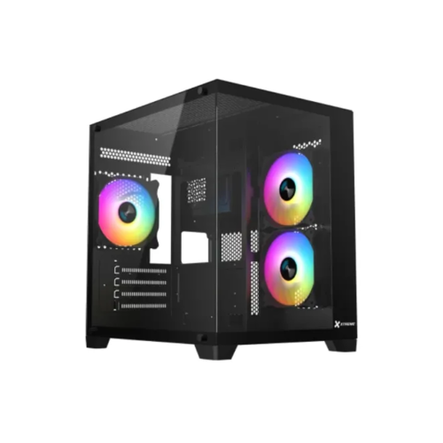 Xtreme S270B ARGB Mid Tower Casing With 5 ARGB Fan