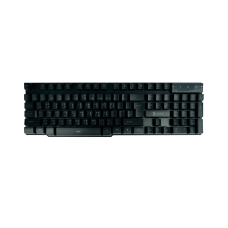 Xtreme XJOGOS KB72R Backlit Wired Black Keyboard with Bangla