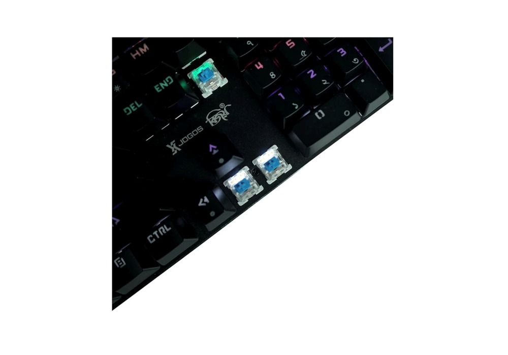 Xtreme XJOGOS KM07G Wired Black Mechanical Gaming Keyboard with Bangla